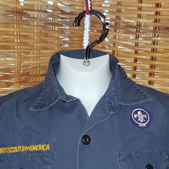 Boy Scouts of America Shirt M - Picture 3 of 7